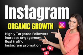 do super fast organic instagram growth and promotion