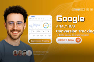 setup google analytics 4 conversion tracking ga4 ecommerce facebook pixel