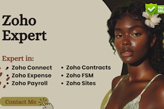setup zoho connect zoho expense zoho payroll zoho contracts zoho fsm zoho sites