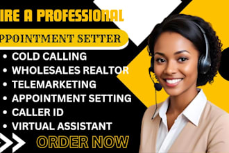 be your usa real estate cold caller VA wholesales realtor appointment setting