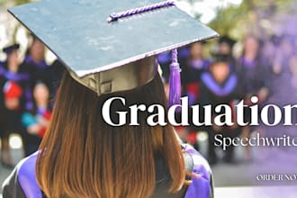 write your graduation speech that impresses everyone
