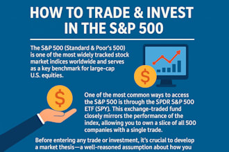 learn to trade option and stock market, s p 500 index data backtest, data report