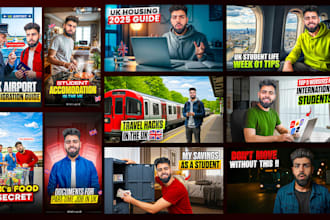 design amazing youtube thumbnail that get high CTR