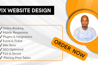 setup wix store booking events online program pricing plan table reservation