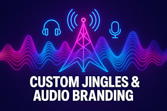create professional podcast jingles, intros, outros and radio imaging