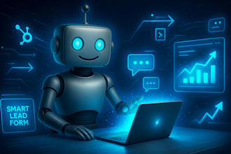 build a custom ai agent for leads CRM and ai automation
