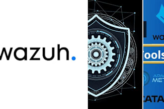 configure your siem using wazuh, elk stack, grafana suricata, graylogetc