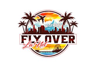 create exclusive and marvelous travel logo design