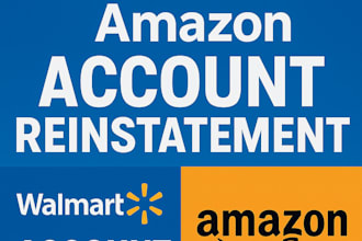 reinstate walmart seller account