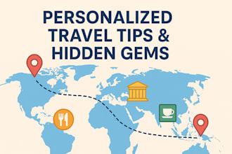 provide personalized travel tips and hidden gems for your trip