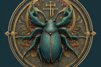make a awesome rpg fantasy dnd or sci fi logo for you
