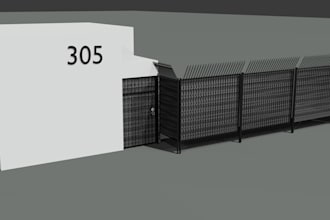 create 3d models, props, game assets, virtual reality, obj