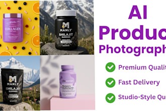 make artistic product mockups and lifestyle images using ai