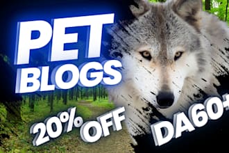 do high da dr animal and pet guest post pet blogs with do follow backlinks