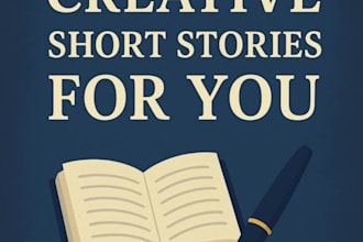 write creative short stories for you