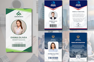 do professional , id card, id badge, name card