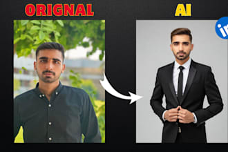 create professional headshots of your photo