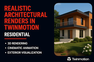 design realistic architectural renders in twinmotion