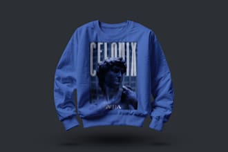 create realistic sweatshirt mockups for your clothing brand