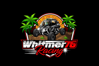 create graceful and fantastic offroad and utv logo design