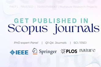 publish articles in scopus indexed peer reviewed journals