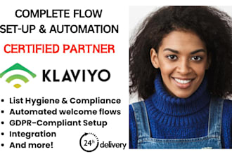 setup klaviyo email automation gdpr compliant klaviyo popups, signup forms