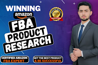 do winning amazon fba product research and launch strategy