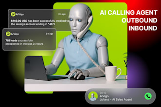 build ai voice call agent for outbound and inbound automation
