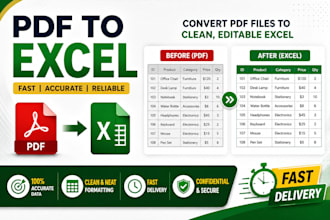 do pdf to excel