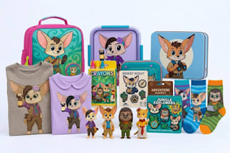 design merchandise product designs for your brand