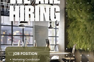 create professional job descriptions and role profiles for your company