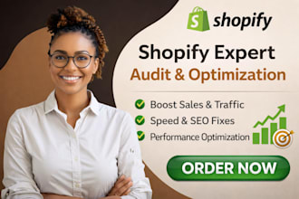 optimize your shopify store for technical SEO, speed and performance