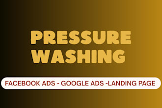 pressure washing leads power washing cleaning leads power washing google ads