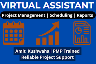 be your virtual assistant for project management tasks