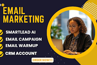 set up cold email by instantly ai , clay com, smartlead ai with email marketing