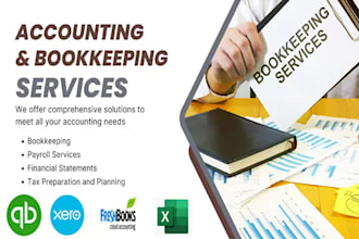expert accounting, bookkeeping, tax, audit services