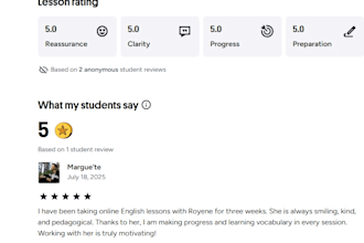 be your professional english tutor