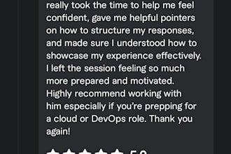 provide mock interviews for cloud and software engineers