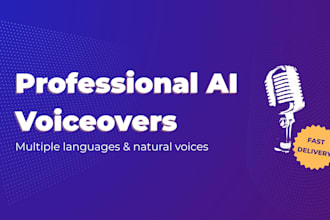 make your text into professional ai voiceovers in multiple languages