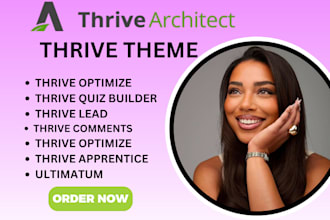 build high converting wordpress sites with thrive themes and architect