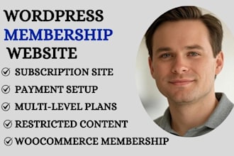 design membership subscription access restriction paid membership pro seo site