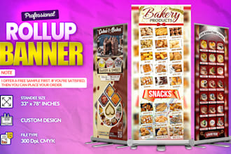 design professional banner, billboard and signage design
