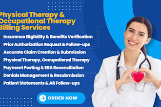 do physical therapy and occupational therapy billing