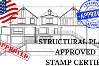 licensed structural engineer stamped georgia, washington california alabama