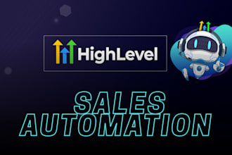 setup your gohighlevel CRM, funnels and automations