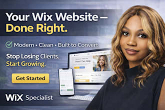 redesign wix website wix website redesign, wix website design