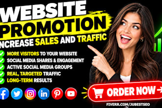 promote your business or website to increase sales and visitors,traffic