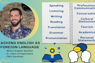 teach you to confidently speak and understand american english