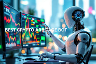 develop automated solana liquidity bot, solana bot, crypto arbitrage bot