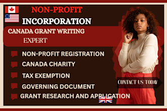 incorporate your business in canada or launch your UK nonprofit charity